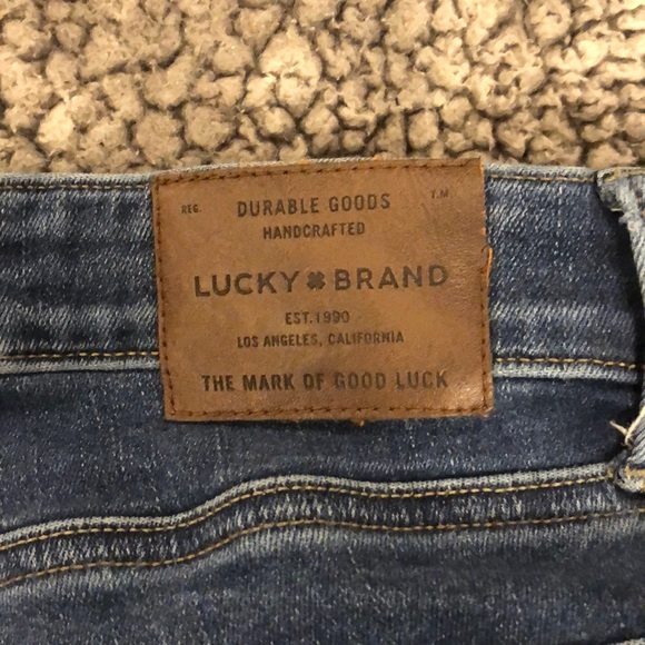the mark of good luck jeans